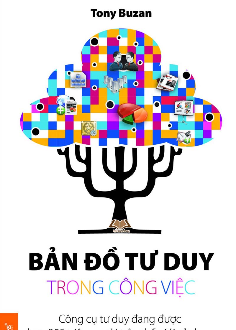 Bản đồ tư duy trong công việc - Tony Buzan