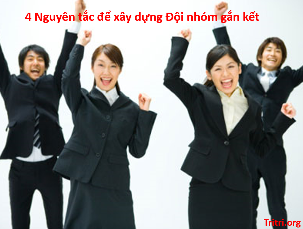 4 Nguyên tắc để xây dựng Đội nhóm gắn kết