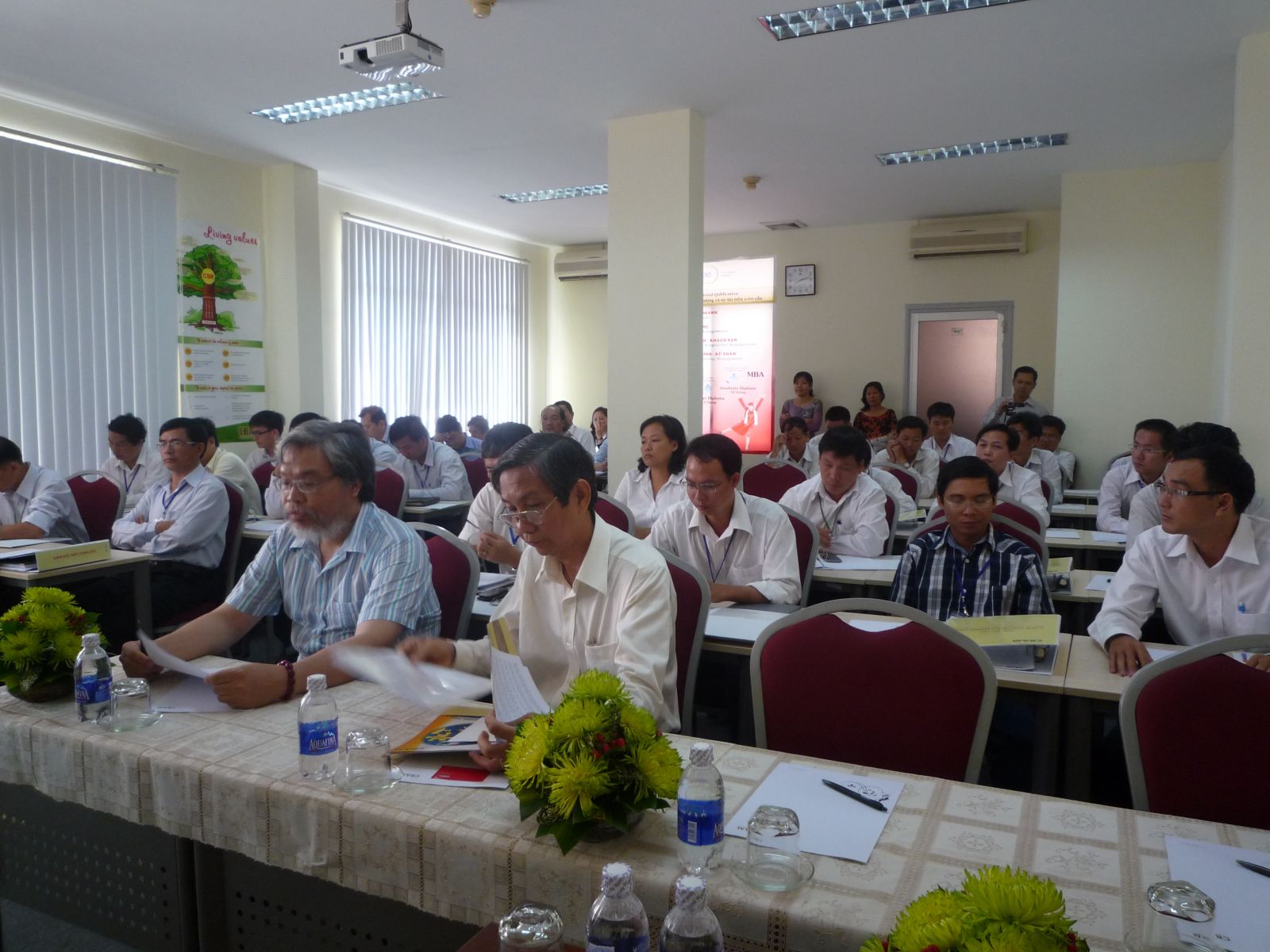 Chương trình khai giảng khoá học Giám đốc điều hành – Dành cho cán bộ tổng công ty điện lực miền nam