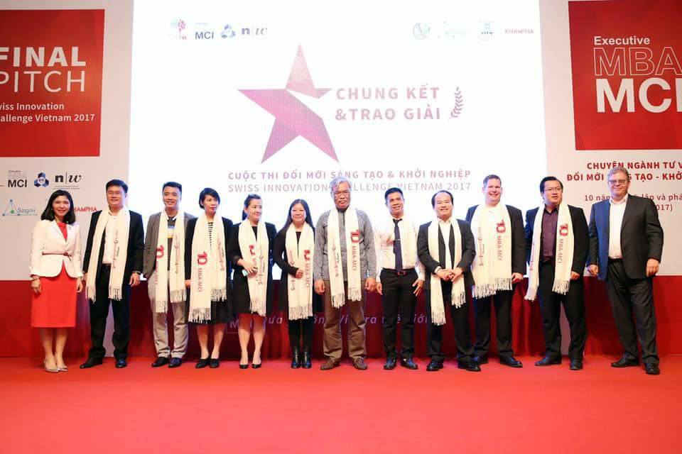 Thư mời Anh Lý Trường Chiến làm Giám Khảo Vòng Chung Kết cuộc thi Swiss Innovation Challenge 2017