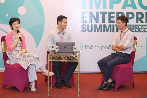 HCM City summit talks social enterprises