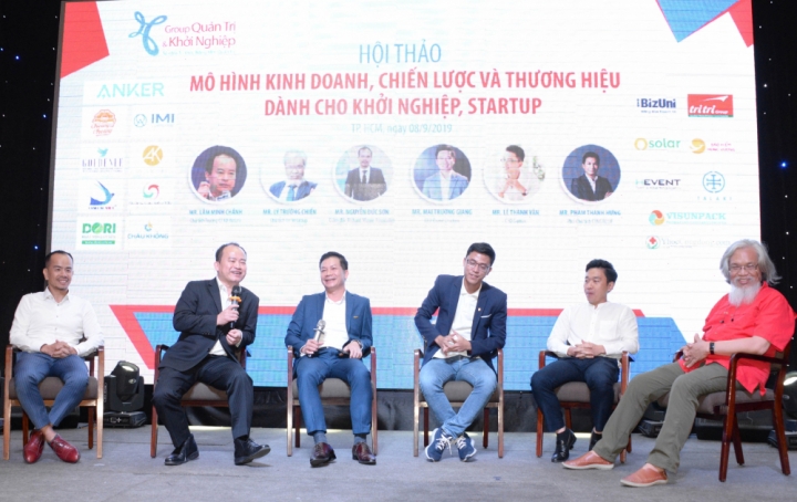 Group Quản trị và Khởi nghiệp: Chiến lược và thương hiệu dành cho Startup