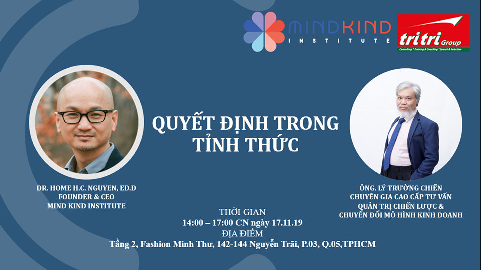 Quyết Định trong Tỉnh Thức - Mindful Decision Making For Entrepreneurs