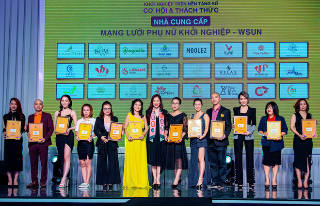 Diễn đàn Phụ nữ khởi nghiệp - Women Startup Forum hoành tráng và thu hút