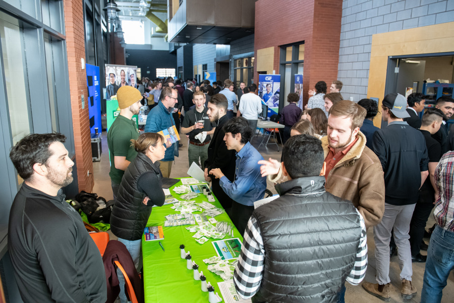 UPEI Faculty of Sustainable Design Engineering holds inaugural Industry and Career Day