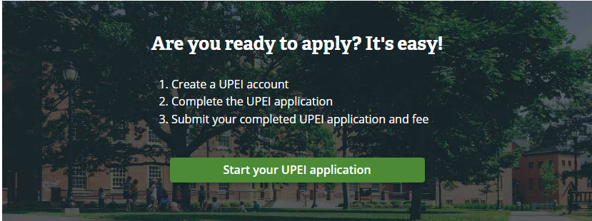 Reach Your Full Potential at UPEI!