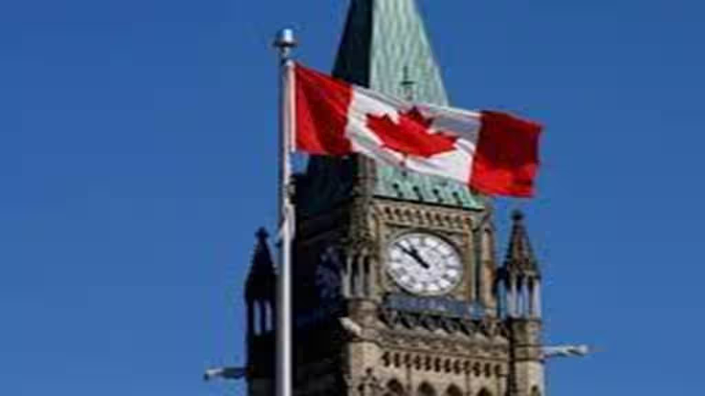Who can bring spouse to Canada by getting a work permit?